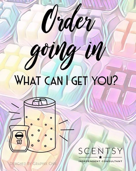 Need to top up on anything? Fancy trying something out? Let me know - order going in! Order Going In Tonight, Scentsy Hacks, Scentsy Sample Ideas, Scentsy Australia, Scentsy Order, Scent Recipes, Summer Waxing, Scentsy Pictures, Scentsy Consultant Business