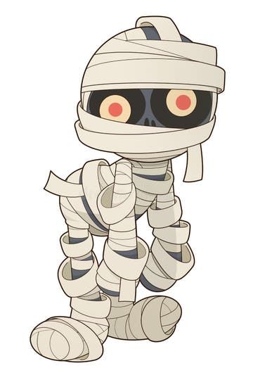 Mummy Character Art, Mummy Character Design, Mummy Illustration, Layer Illustration, Mummy Character, Cartoon Mummy, Scarecrow Contest, Cute Mummy, Contest Ideas