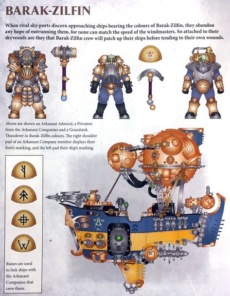 Kharadron Overlords: Skyports & Artifacts - Bell of Lost Souls Squats 40k, Warhammer Artwork, Warhammer Dwarfs, Kharadron Overlords, Warhammer Aos, High Elf, Lost Souls, Age Of Sigmar, Warhammer Models