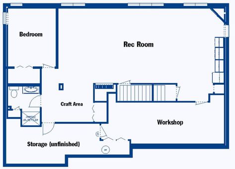 Finished Basement Floor Plans - http://homedecormodel.com/finished-basement Basement Blueprints, Basement Wet Bar Ideas, Home Gym Layout, Basement Home, Basement Layout, Basement Gym, Basement House Plans, Basement Floor, Basement Floor Plans