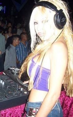 A Woman, Dj, Headphones, Instagram