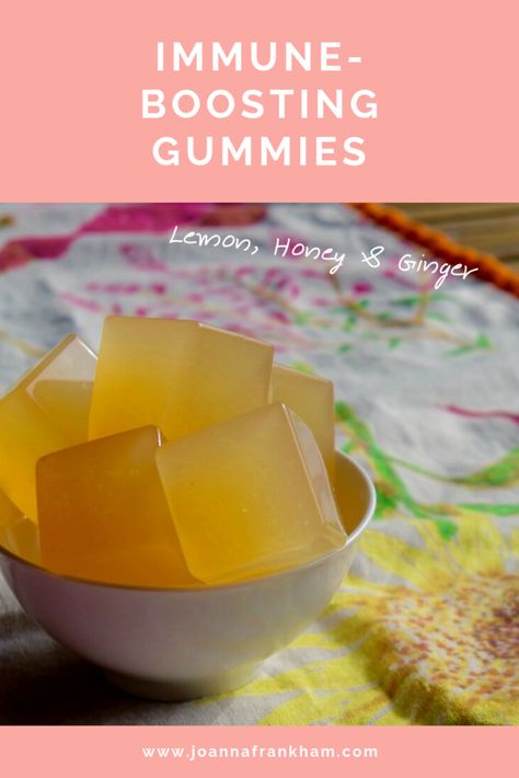 Homemade Immunity Gummies, Ginger Gummies Recipe, Homemade Gelatin Gummies, Turmeric Ginger Honey Bomb, Medicinal Gummies, Homemade Gummies Healthy, Honey Gummies, Ginger Gummies, Immunity Gummies