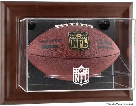 Football Display, Nfl Fantasy Football, Nfl Browns, Wilson Football, Football Displays, Fantasy Football Champion, Jersey Display Case, Nfl Fantasy, Memorabilia Display