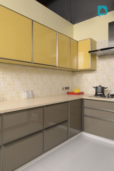 L-Shaped Modular Kitchen In Your Indian Home Best L Shape Kitchen Design, Small Kitchen Design Layout Floor Plans, Kitchen Design L Shape, L Type Kitchen Design, L Shape Kitchen Design Modern Small L Shaped, Kitchen L Shape, Small L Shape Kitchen Design, L Type Modular Kitchen Design, L Kitchen