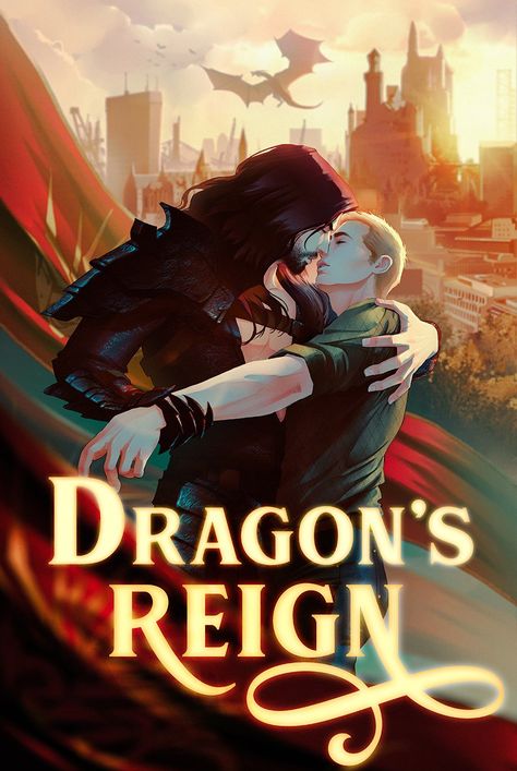 Dragon's Reign Raythe Reign, Gay Fantasy Books, Raythe Reign, Dragons Reign, Mlm Books, Circus Ring, Book Tbr, Movie Recs, Lgbt Book