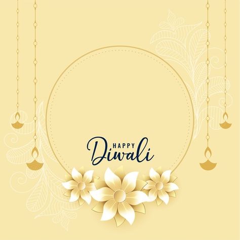 Happy diwali wishes card with flower and diya. Download it at freepik.com! #Freepik #freevector #background #banner #invitation #abstract Diwali Wishing Card Design, Diwali Wishing Card, Diwali Pamphlet Design, Diwali Wishes Template, Diwali Wishes Poster, Happy Diwali Cards Design, Happy Diwali Greetings Card Designs, Happy Diwali Templates, Diwali Background Wallpapers