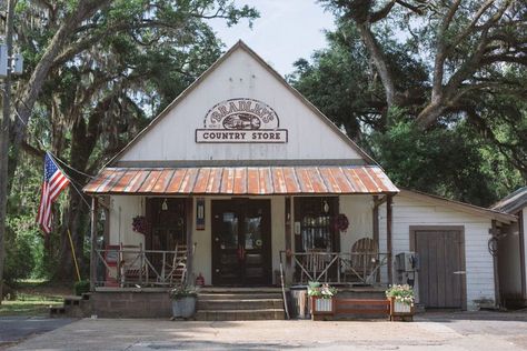 Old General Stores, Country Stores, Old Country Stores, Old Gas Stations, Tallahassee Florida, Old Florida, Country Store, Old Barns, Good Ole