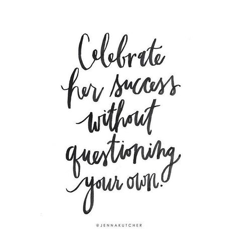 How many times have you compared yourself / your business / your success to other creatives in your industry? How many times have you listened to that little voice in your head that tells you that you aren't enough? Friends, you are not alone! This is something that I work on with my doll dates clients and I want to share the love with you as well! I'm giving advice on loving your fellow boss lady friends AND building community over competition on The Caroline Doll Blog! Others Success Quotes, Caroline Doll, Celebrate Success, Jenna Kutcher, Power Quotes, Business Automation, Quotes Business, Mindset Motivation, Empowerment Quotes