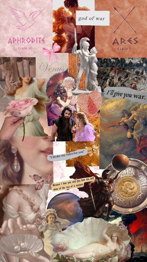 Aphrodite and Ares Ares And Aphrodite Aesthetic, Ares And Aphrodite Greek God, Aphrodite X Ares Fanart, Aphrodite And Ares Aesthetic, Ares X Aphrodite Fanart, Aphrodite And Ares Art, Aphrodite X Ares, Greek God Aphrodite, Aphrodite And Hephaestus