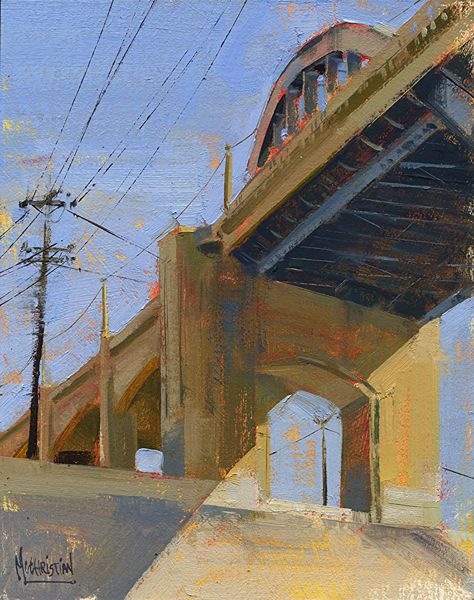 Jennifer Mcchristian, Urban Painting, City Painting, Cityscape Painting, Plein Air Paintings, Urban Landscape, Landscape Art, Plein Air, Painting & Drawing