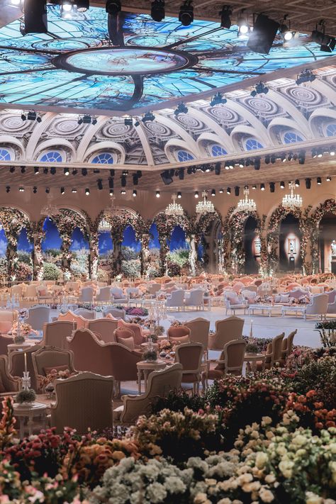 Qatar's most anticipated Royal wedding where indulgence had no limits, where luxury was in every inch and elegance was in every space. An area of over 12000 SQM was designed in the most alluring way possible. Expensive Wedding, Wedding Expenses, Wedding Designer, Royal Wedding, In Dubai, Wedding Designs, Architects, Dubai, Design