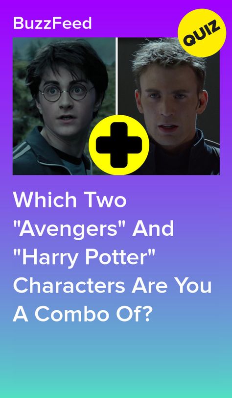 Which Two "Avengers" And "Harry Potter" Characters Are You A Combo Of? Marvel And Harry Potter Wallpaper, Harry Potter Personality Quizzes, Harry Potter Quiz Buzzfeed, Marvel Quizzes, Harry Potter Sorting Hat Quiz, Sorting Hat Quiz, Avengers Quiz, Marvel Quiz, Harry Potter Personality