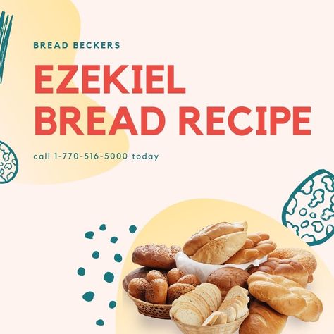 Ezequiel Bread, Ezekiel Bread Recipe, Bread Beckers, Ezekiel Bread, Yum Recipes, Bread Recipe, Yum Yum, Bread Recipes, Yummy Food