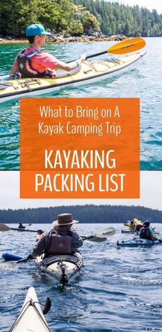 A kayak camping trip can be an amazing experience. It can also be really hard to prepare for! Here's a complete kayak camping list to help you get ready! Sacred Chakra, Camping Trip List, Trip Packing, Camping List, Kayak Camping, Camping Holiday, Kayak Trip, The Great, Camping Checklist