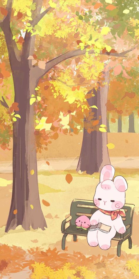 Snoopy Fall, Fall Wallpapers, Cute Lockscreens, Pumpkin Painting Ideas, Arte Do Kawaii, Cute Fall Wallpaper, Cute Pastel Wallpaper, Pumpkin Painting, Wallpapers Iphone