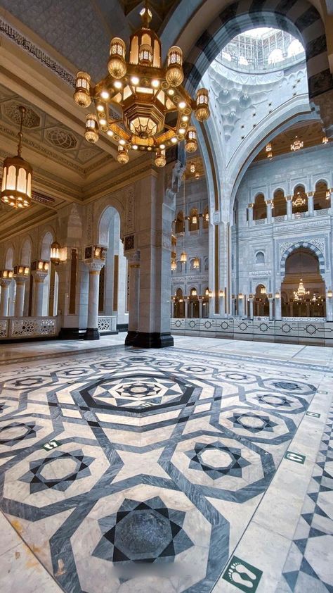 Mesjid Nabawi, Masjid Haram, Mosque Design Islamic Architecture, Mecca Saudi Arabia, Al Haram, Mecca Masjid, Riad Marrakech, Makkah Madina, Mosque Design