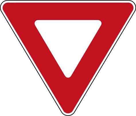 yield sign Dmv Permit Test, Yield Sign, Permit Test, Car Party, Audi, Toy Car, Road, Signs, Quick Saves