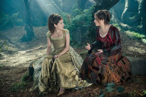 ‘Into the Woods’: A Fairytale Mashup Musical Extravaganza - Finding Wonderland Cinderella Into The Woods, Lilla Crawford, Into The Woods Movie, Cinderella Musical, Hair Movie, Mom Fall, Disney Film, Fairytale Fashion, Fairy Tale Characters