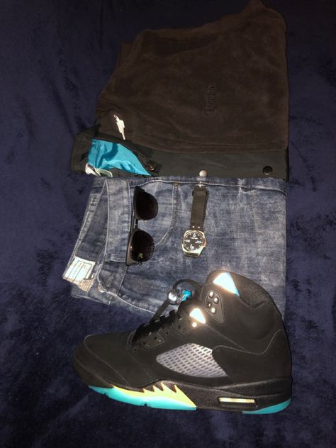 Jordan 5 Aqua. Jeans by Alex Julian H&M sweater, LRG jacket. Zoo York watch with shades by Guess. Jordan 5 Aqua, Zoo York, Jordan 5, Jordan, Shades