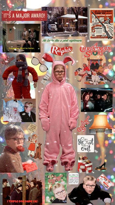 #achristmasstory #christmas #movies #wallpaper Christmas Story Aesthetic, Christmas Movies Wallpaper, A Christmas Story Movie, Christmas Story Movie, Movies Wallpaper, Story Aesthetic, Christmas Money, Holiday Wallpaper, Winter Wallpaper