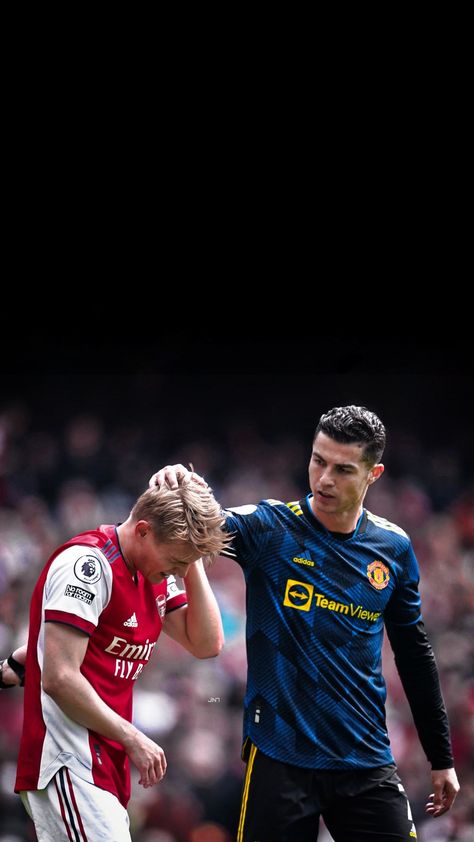 Arsenal And Manchester United, Martin Ødegaard Wallpaper, Arsenal Vs Manchester United, Ronaldo Madrid, Cristiano Ronaldo Young, Arsenal Fc Wallpapers, Chelsea Soccer, Messi Barcelona, Manchester United Team