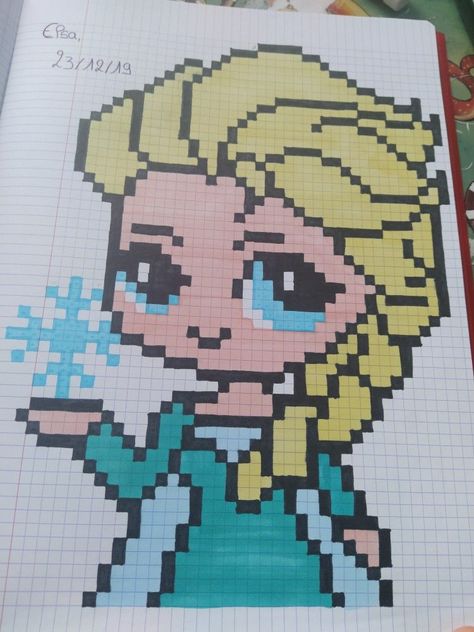 pixel art reine des neiges : +31 Idées et designs pour vous inspirer en images #design #icons #indie #inspiration #pixelartreinedesneigesimages #pixelartreinedesneigesphotos #PixelArt #ressources #telecharger #wallpapers Modele Pixel Art Disney, Easy Pixel Art Disney, Disney Pixel Art, Pixel Art Disney, Simple Pixel Art, Pixel Art Animals, Image Pixel Art, Modele Pixel Art, Graph Paper Drawings