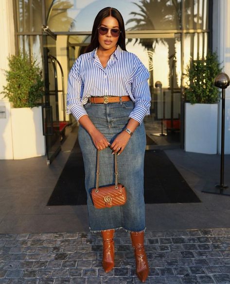 Stylish Jeans Outfit, Cute Professional Outfits, Casual Outfit Inspiration, Jeans Outfit Casual, Classy Casual Outfits, Stylish Work Outfits, Casual Chic Outfit, Black Women Fashion, Modest Fashion Outfits