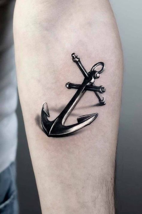 Anchor Tattoo Design For Men, Ancora Tattoo, Anchor Compass Tattoo, Feminine Anchor Tattoo, Compass And Map Tattoo, Anchor Tattoo Design, Anker Tattoo, Ear Tattoo Ideas, Map Tattoos