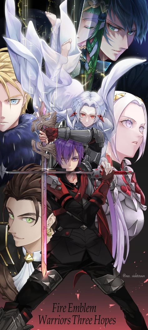 Fire Emblem Warriors Three Hopes, Fire Emblem Wallpaper, Fire Emblem Three Hopes, Claude Von Riegan, Fire Emblem Three Houses Fanart, Fire Emblem 4, Dimitri Alexandre Blaiddyd, Fire Emblem Warriors, Three House