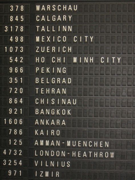 Airport departure board. Airport Departure Board, Airport Graphic Design, Airport Graphics, Inside Airport, Stream Aesthetic, Vintage Airport, Departures Board, Airport Vibes, Airport Signs