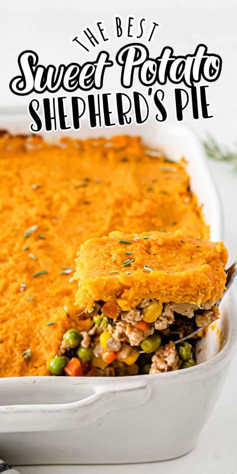 Taco Shepherds Pie Recipe, Mexican Shepherds Pie Mashed Potatoes, Taco Meat And Potatoes Recipes, Taco Shepherds Pie, Sweet Potato Sheppards Pie, Healthy Shepards Pie, Sheppards Pie Recipe, Turkey Shepards Pie, Sweet Potato Shepards Pie