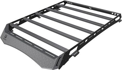 Amazon.com: Tyger Auto Roof Rack Compatible with 2005-2023 Toyota Tacoma Double Cab | Upper Storage for Outdoors Gear | Paintable Accent Color Inserts | TG-RR1T33028 : Automotive Tacoma 4x4, Toyota Tacoma Double Cab, Cargo Rack, Toyota Tacoma, Roof Rack, Accent Colors, Outdoor Gear, Roof, Toyota