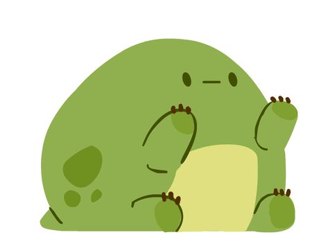 Stubby Bean Rex Roll by Dave Hoffman Bean Drawing Cute, Gif Cute Aesthetic, Cute Animation Gif, Bean Character, Cute Animations, Game Gif, Happy Character, Gif Cute, Cute Animation