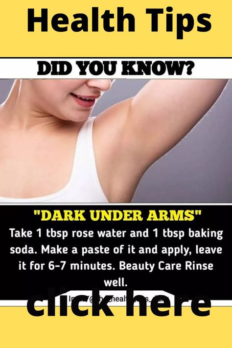 Under Arm Cleaning How To Remove, Remove Darkness From Under Arms, Under Arms Hair Removal, Under Arm Darkness Removal, How To Clear Under Arms, Homemade Hair Treatments, Underarm Odor, Face Cleaning, Skin Care Routine Order