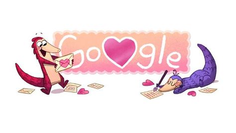 Google Doodle celebra San Valentín con tres juegos Doodles Games, Doodle Google, Valentines Day Doodles, Valentine Doodle, Google Doodle, Game Google, Valentine's Day Games, Hari Valentine, Talking Tom