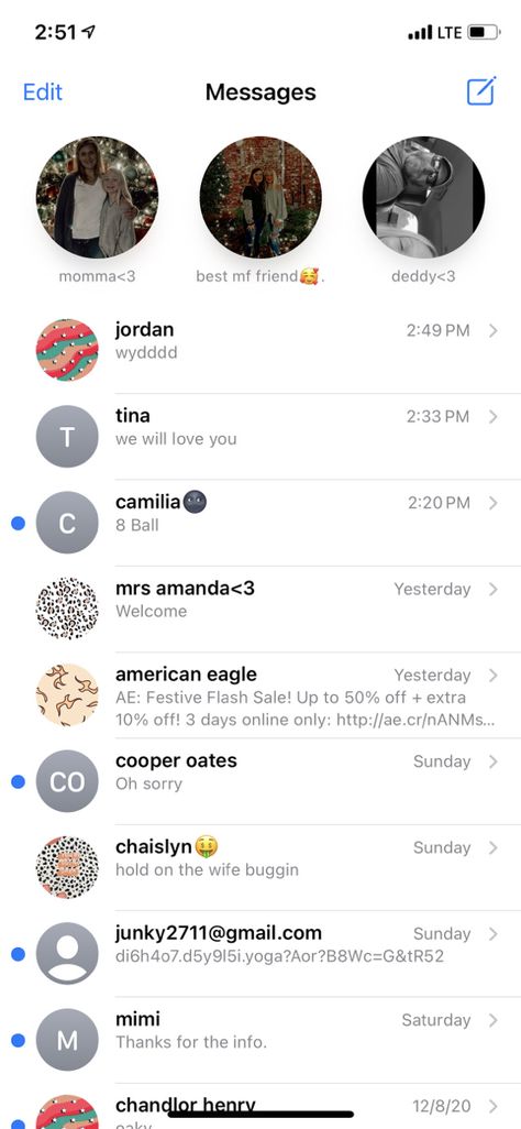 Imessage Organization, Contact Ideas, Iphone Home Screen Layout, Screen Layout, Phone Inspo, Iphone Organization, Phone Organization, Cute Texts, New Phones