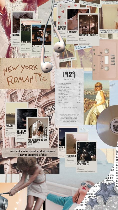 1989 Taylor Swift Aesthetic Collage, 1989 Collage Taylor Swift, 1989 Taylor Swift Moodboard, 1989 Moodboard, Taylor Swift Aesthetic Collage, Taylor Swift Collage Wallpaper, Taylor Swift Moodboard, 1989 Wallpaper, Taylor Swift New York