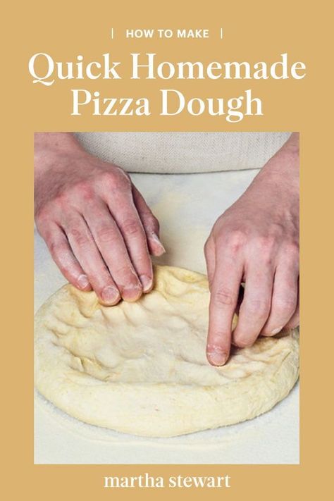 Quick Homemade Pizza Dough, Dough For Pizza, Easy Pizza Dough Recipe, Quick Pizza Dough, Easy Pizza Crust, Simple Pizza, Homemade Pizza Dough Easy, Perfect Pizza Dough, Homemade Pizza Crust