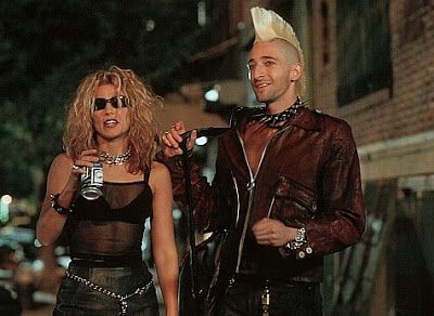 Summer Of Sam 1999 Adrien Brody Jennifer Esposito Image 1 Summer Of Sam, Rocker Costume, Jennifer Esposito, Punk Costume, Punk Clothes, Black Men Fashion Urban, Adrien Brody, Punk Pins, Spike Lee