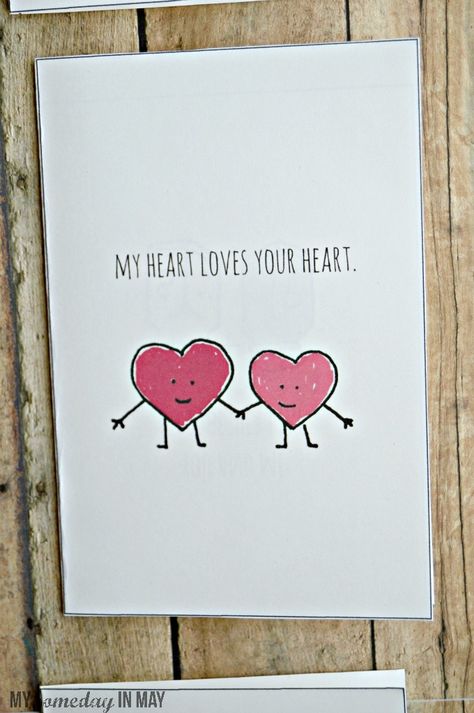 Easy Card For Boyfriend, Card For Loved Ones, Boyfriend Gift Card Ideas, Cute Little Cards For Boyfriend, Love Cards Ideas For Him, Simple Cards For Boyfriend, Easy Card Ideas For Boyfriend, Gift Card Note Ideas, Cute Card Making Ideas