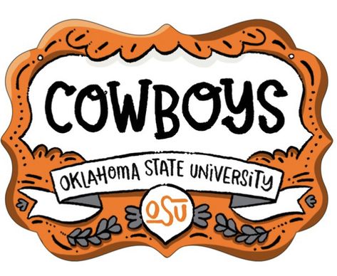 Osu Wallpaper, Oklahoma State University Aesthetic, Dtf Images, Orange Power, Girls Crafts, Osu Cowboys, Go Pokes, Oklahoma State Cowboys, Oklahoma State University