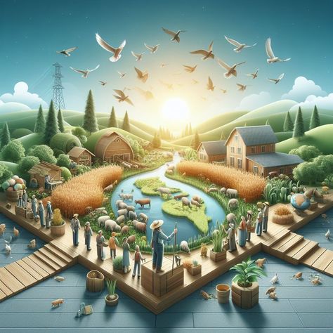 Eco-Tourism and Agritourism: Promoting Environmental Education Sustainable Tourism Illustration, Eco Tourism, Responsible Tourism, Tourism Poster, Draw People, Environmental Education, Sustainable Tourism, Life Aesthetic, Travel Industry