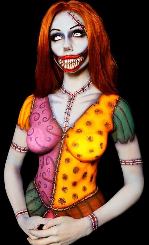 #fullbodypaint #makeup #dollmakeup #halloweenmakeupideas #avedaibw Full Body Painting, Aveda Makeup, Body Paintings, Face Painting Ideas, Skeleton Body, Female Body Paintings, Flower Makeup, Belly Painting, Inspired Makeup