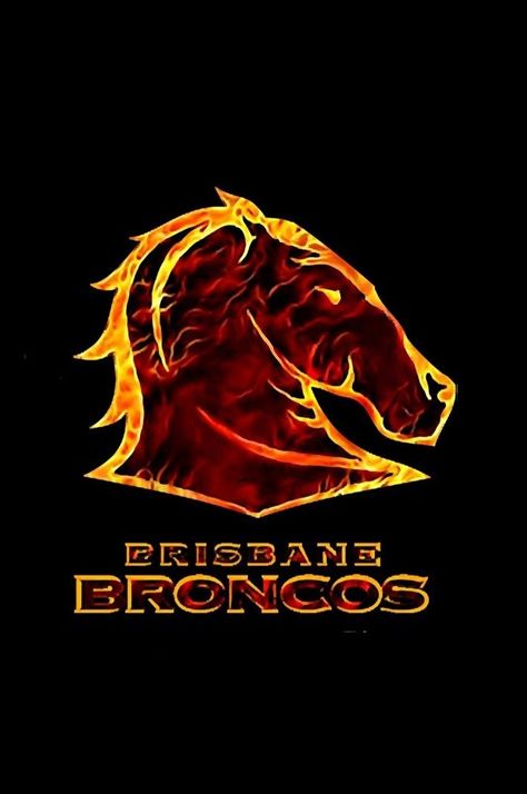 Nrl Rugby League Wallpaper Broncos, Brisbane Broncos Wallpaper, Broncos Nrl, Nrl Broncos, Broncos Wallpaper, Bronco Horse, Rugby Boys, Vw New Beetle, Broncos Logo