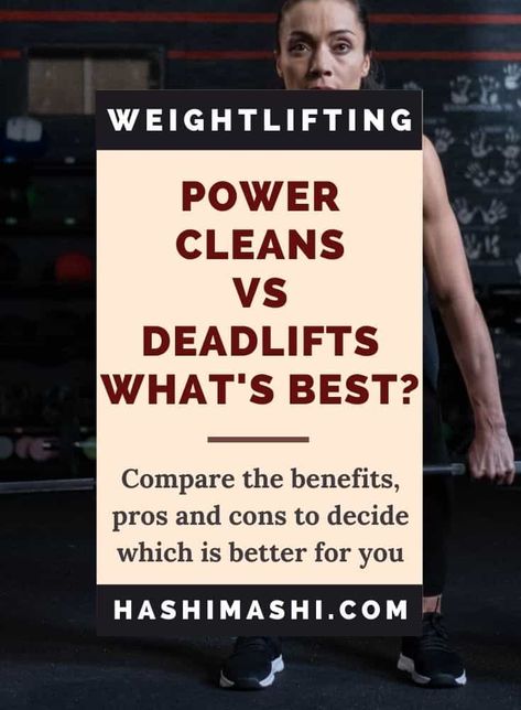 Best of Hashi Mashi Diet and Exercise Tips for Body and Life Transformation - Power clean vs deadlift, learn are the benefits, muscles used, pros and cons, so you can decide which of these two fantastic exercises are best for you. Power Clean | Deadlift | Power clean vs deadlift | Body Transformation | Weightlifting for Fitness. Image of woman performing a barbell power clean. Deadlift Benefits, Squats Muscles Worked, Ideal Body Weight, Life Transformation, Muscular Endurance, How To Lean Out, Compound Exercises, Power Clean, Strong Mind