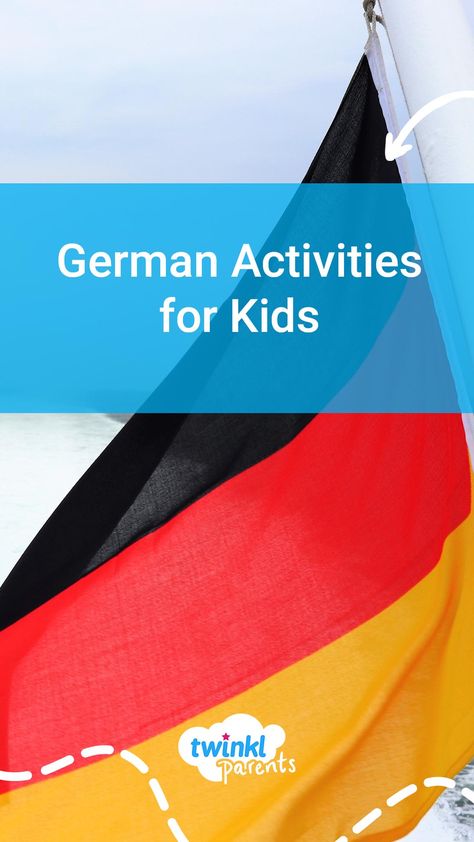 Germany Activities For Preschool, German Crafts Traditional, German Activities For Kids, German Crafts For Kids, Germany Crafts For Kids, Germany Activities, German Activities, German Crafts, Fun Facts About Germany