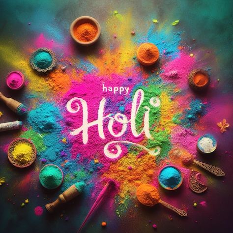 Holi Happy, Holi Wishes Images, Happy Holi Wishes, Holi Wishes, Happy Holi, Wishes Images, Premium Photo, Shiva, Holidays