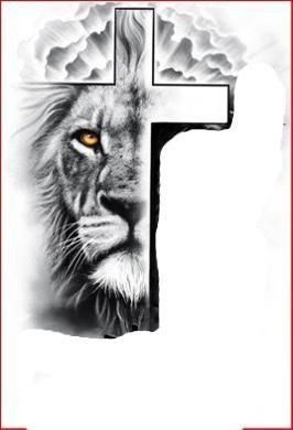 Lion And Cross Tattoo, Simple Lion Tattoo, Arm Tattoos For Guys Forearm, Geometric Tattoo Sleeve Designs, Cool Half Sleeve Tattoos, Lion Tattoo Sleeves, Christ Tattoo, Mens Lion Tattoo, Family Tattoo Designs