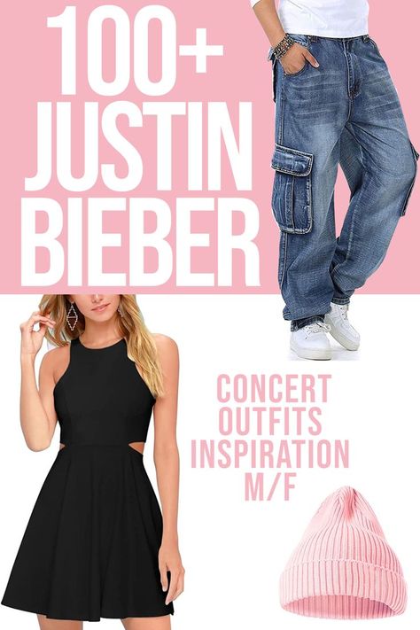 Need an outfit for a Justin Bieber concert? We gathered over 100 unique, stylish and cute Justin Bieber concert outfits, so you can put together your ideal concert look! Justin Timberlake Concert Outfit Ideas, Concert Outfits Inspiration, Justin Timberlake Concert Outfit 2024, Justin Timberlake Concert Outfit, Cute Justin Bieber, Justin Bieber Concert Outfit, Justin Timberlake Concert, Justin Bieber Tour, Concerts Outfits