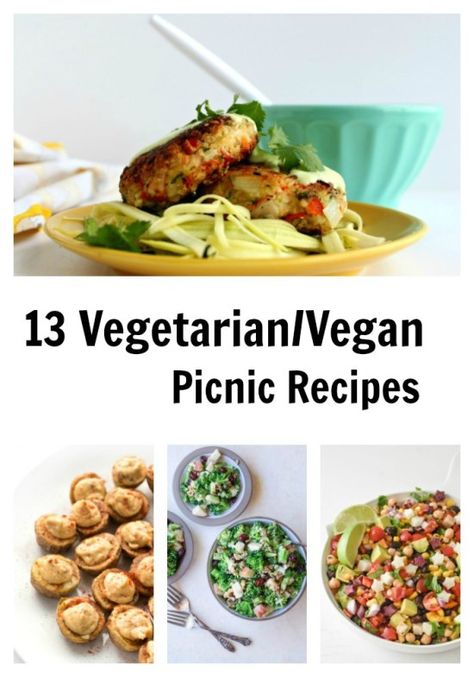 13 Vegetarian/Vegan Recipes for Your Summer Picnic - JewhungryJewhungry Veggie Picnic Food Ideas, Vegetarian Picnic Food, Vegan Picnic Food, Summer Picnic Recipes, Romantic Picnic Food, Vegetarian Picnic, Healthy Picnic Foods, Vegetarian Party Food, Vegan Picnic